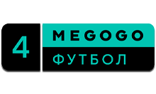 Логотип канала 'Megogo Футбол 4 HD'